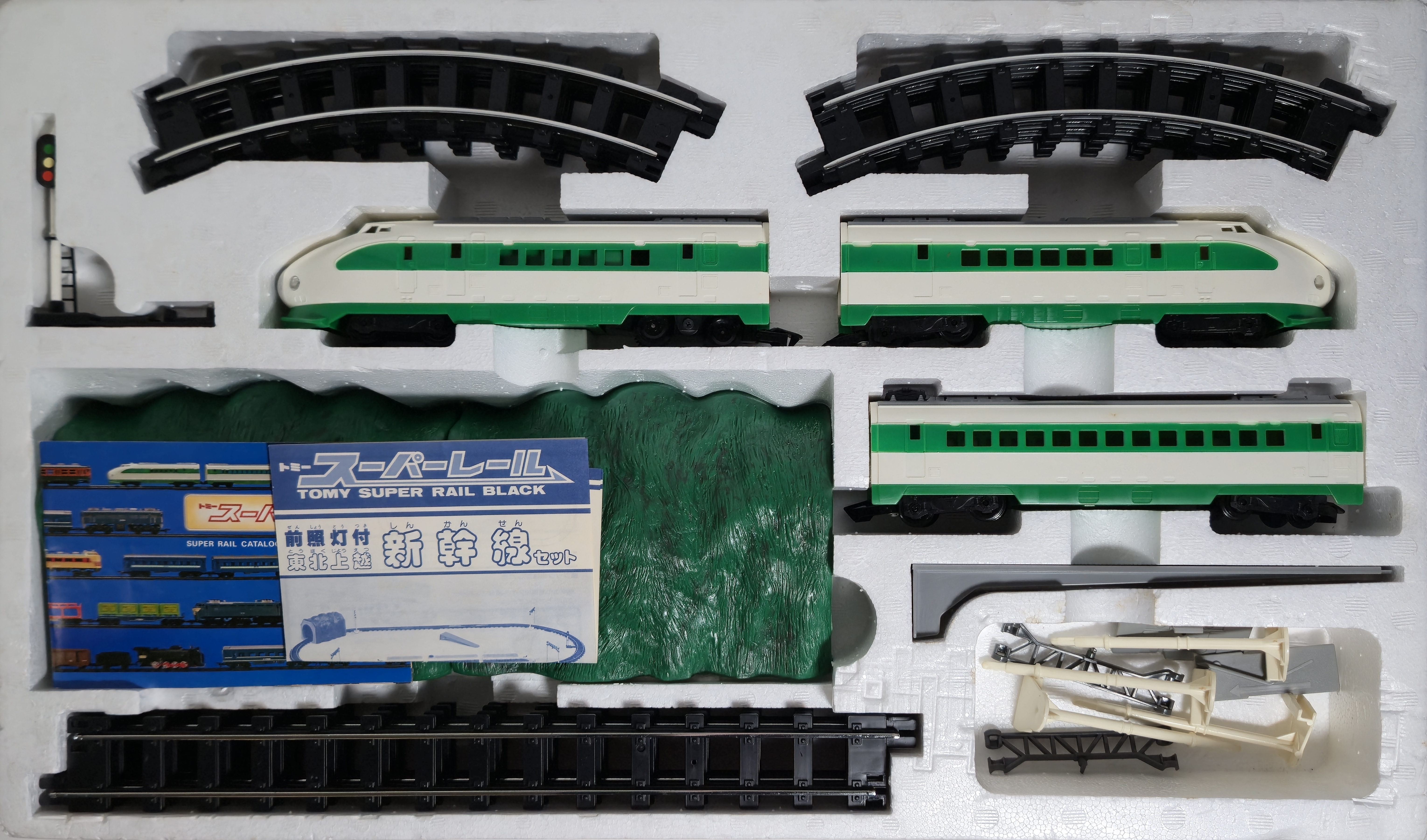 Tomy Super Rail Tohoku Joetsu Shinkansen Set